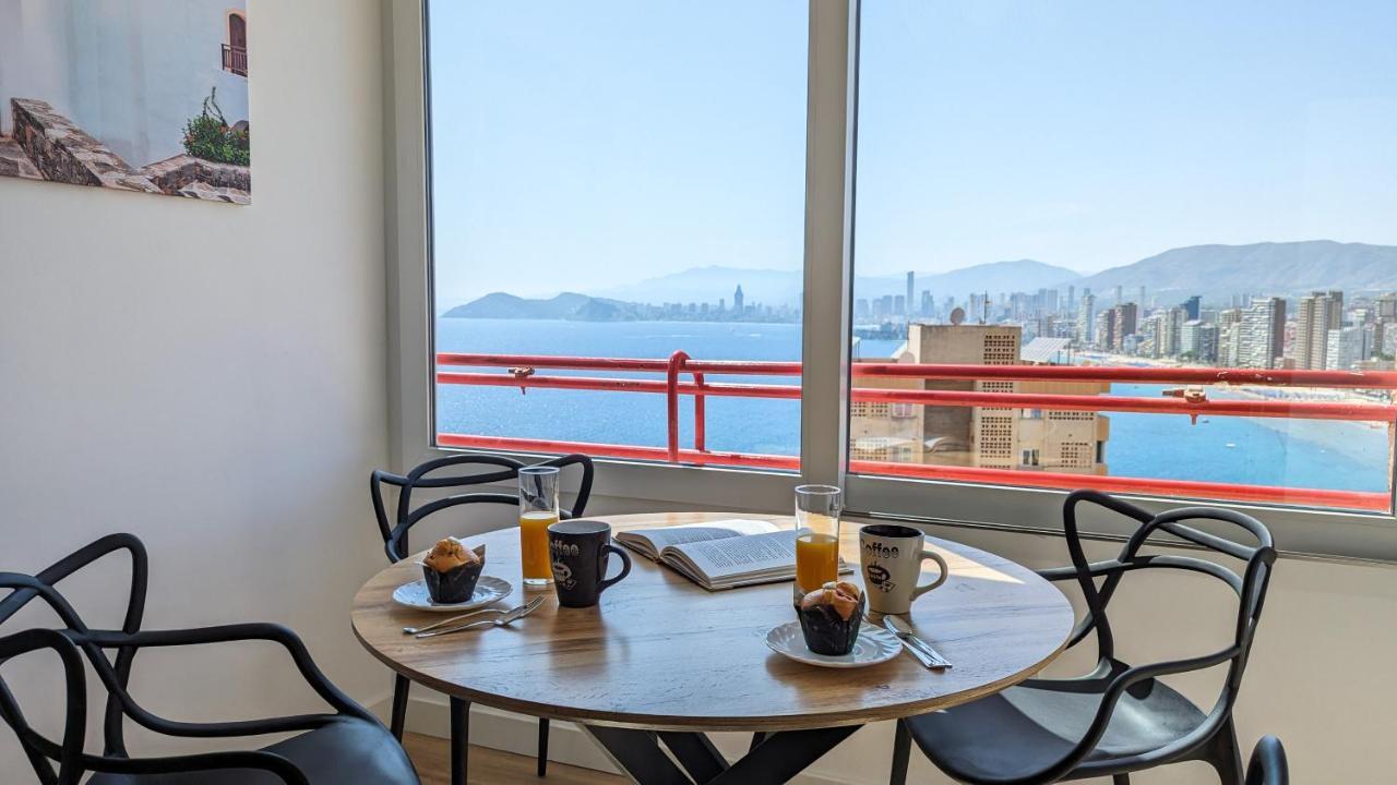 Don Miguel Sea View Apartment Benidorm Exterior foto